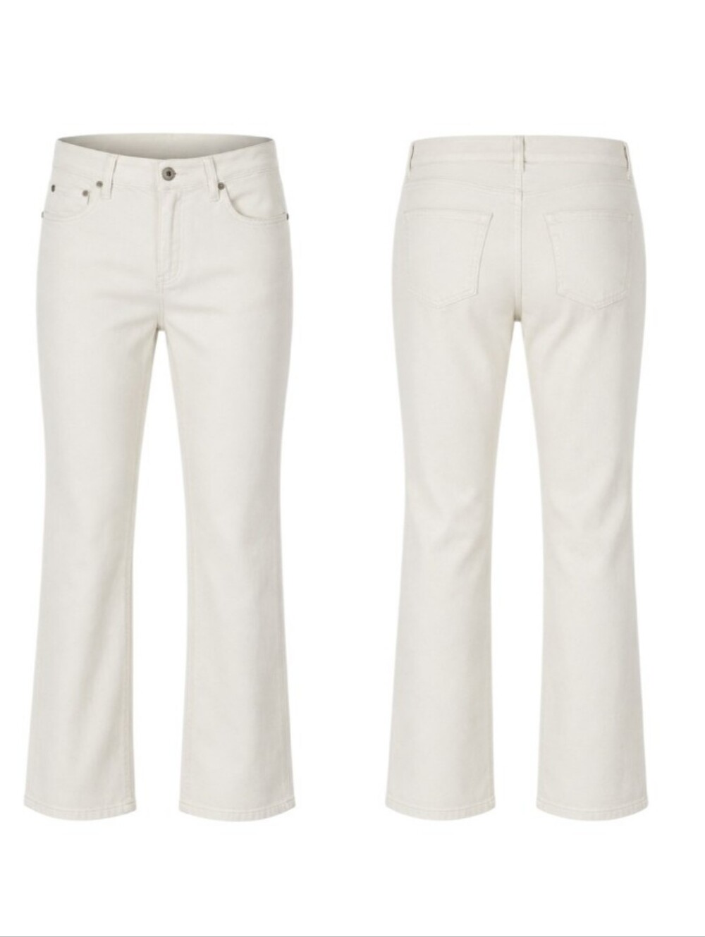 BANANA REPUBLIC Men’s Slim Fit Traveler Pants White 34x32 NWT $130
